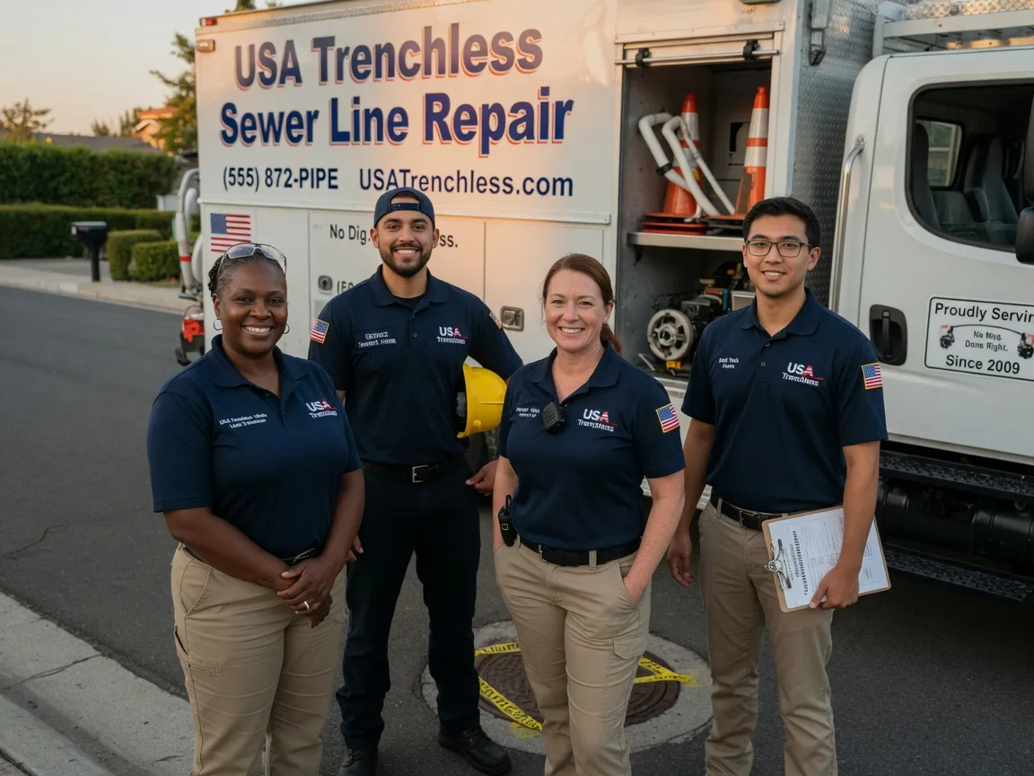 Sewer Line Repair company in Penfield, IL