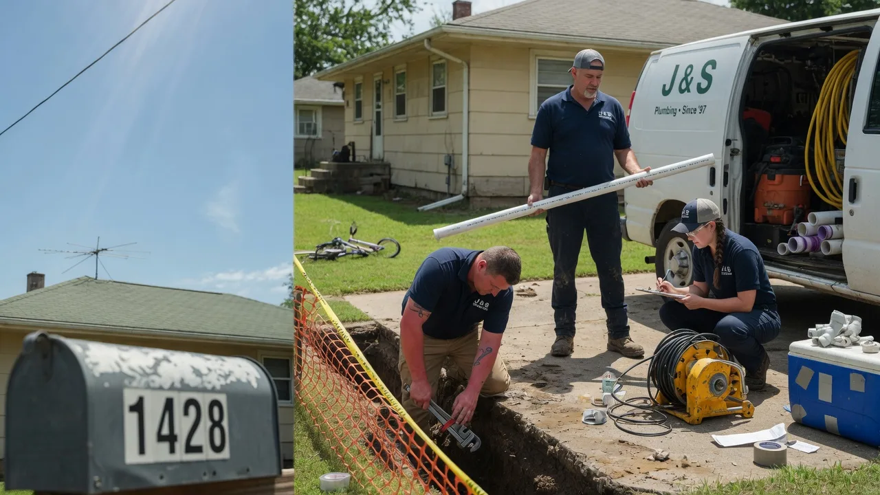 Sewer Line Repair in Penfield, IL near me
